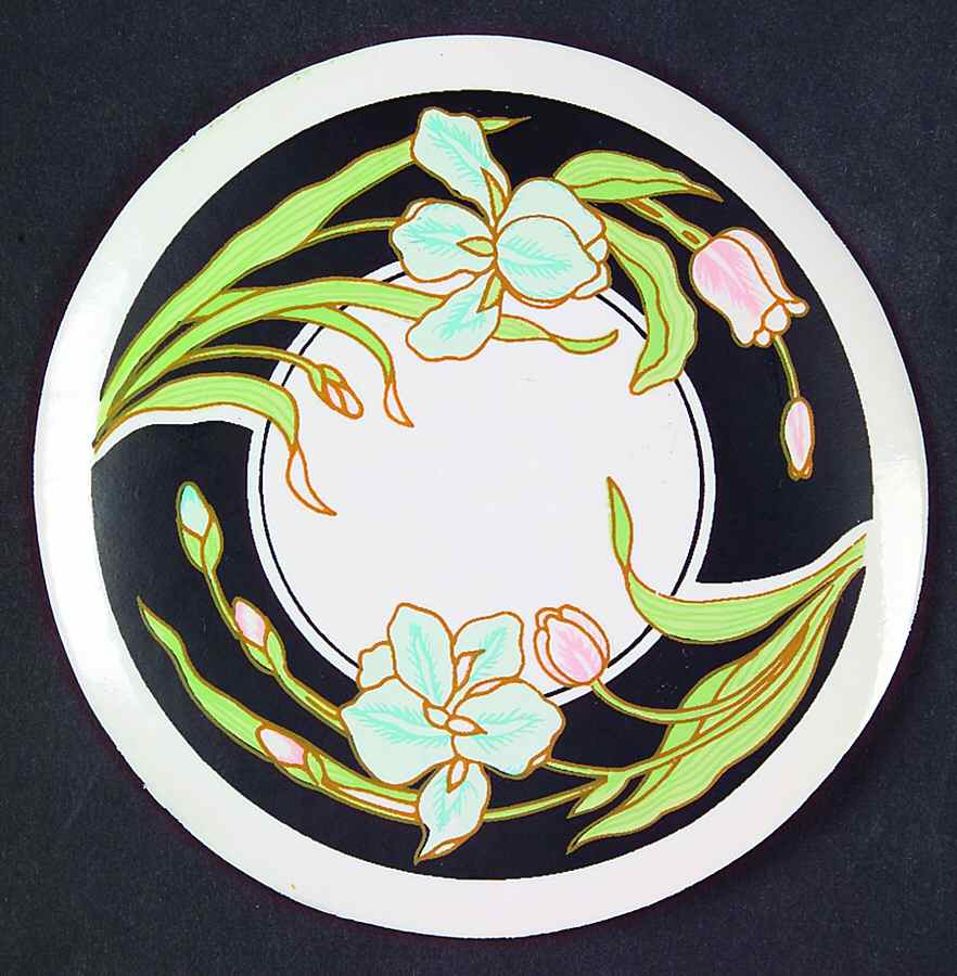 Vanessa Plastic Coaster by Fairfield-1