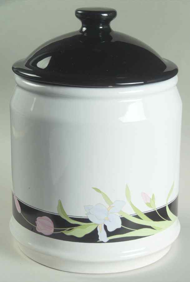 Vanessa Large Canister & Lid by Fairfield-1