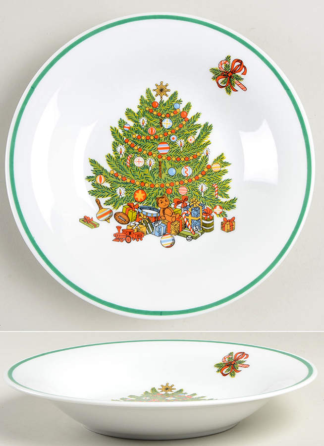 Yuletide Coupe Soup Bowl by Fairfield-1