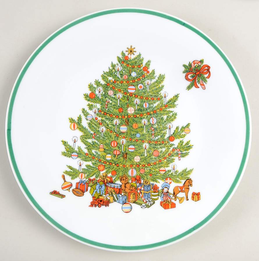 Yuletide Dinner Plate by Fairfield-1