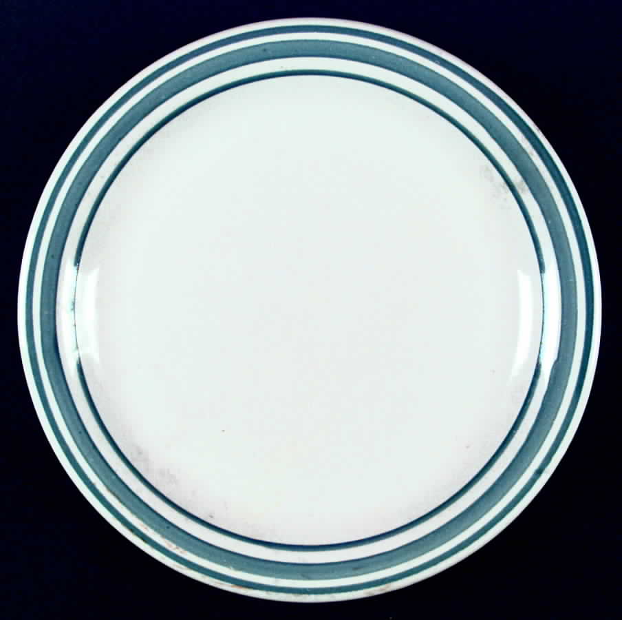 Blue Bands Dinner Plate by Fashion House-1
