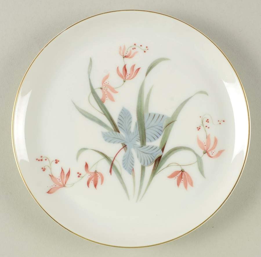 Autumn Bread & Butter Plate by Fairwood-Schonwald-1