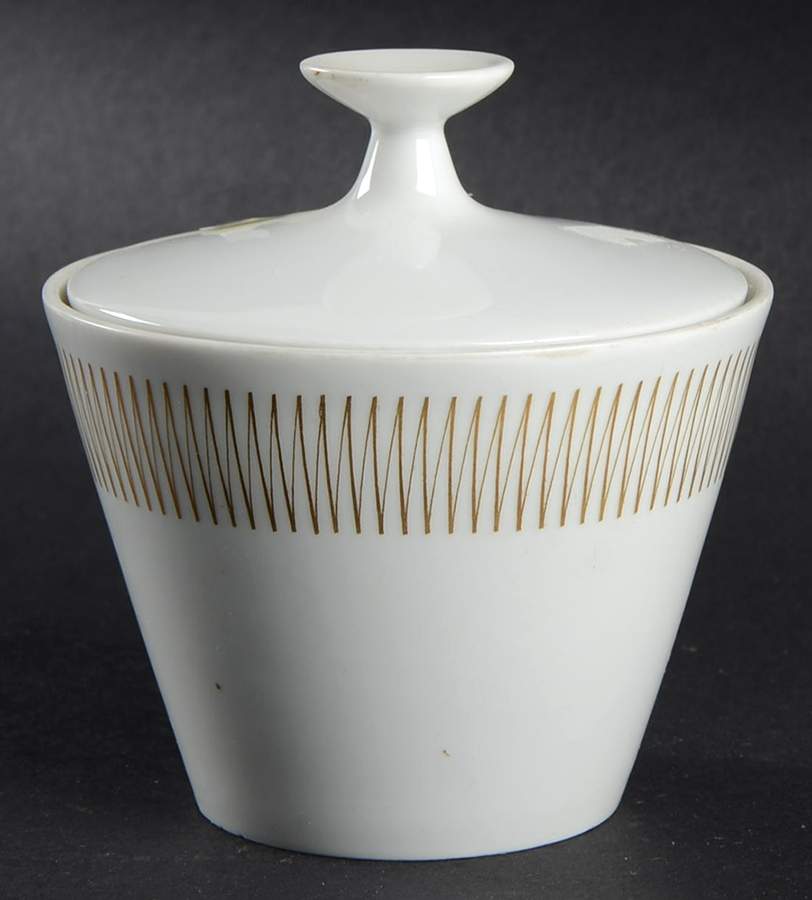 Citation Sugar Bowl & Lid by Fairwood-Schonwald-1