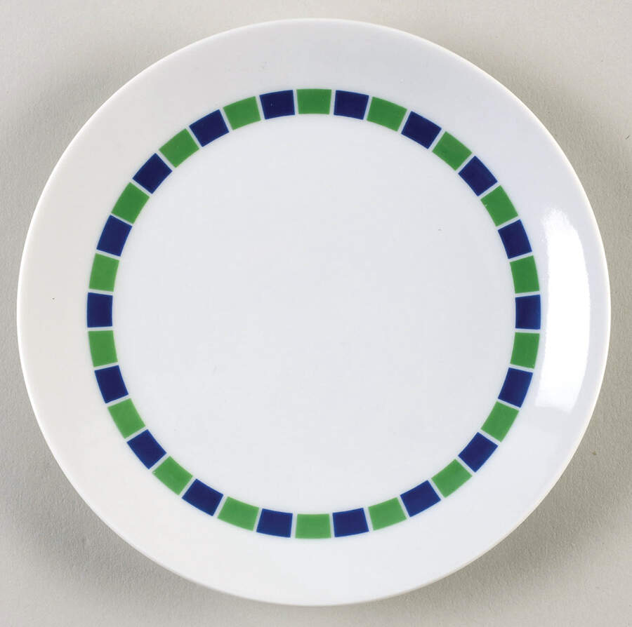 Fancy Free Bread & Butter Plate by Fairwood-Schonwald-1