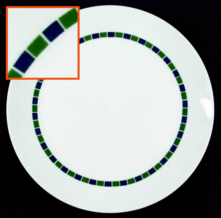 Fancy Free Dinner Plate by Fairwood-Schonwald-1
