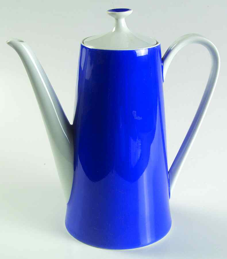 Fairwood Blue Coffee Pot & Lid by Fairwood-Schonwald-1