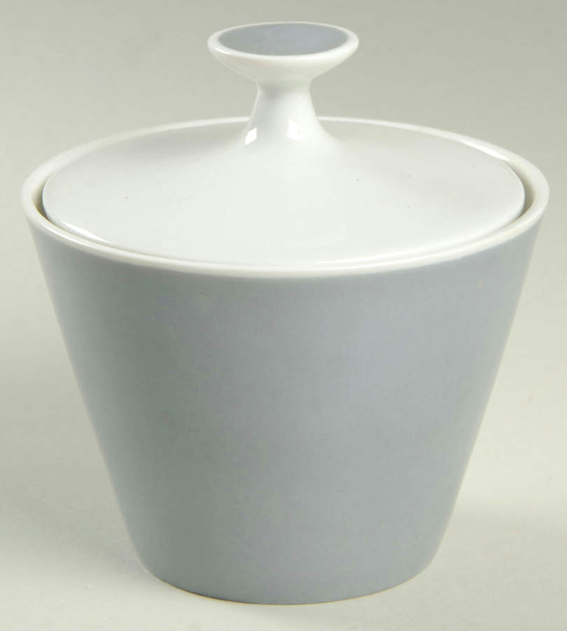 Fairwood Gray Sugar Bowl & Lid by Fairwood-Schonwald-1