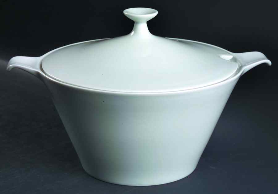 Fairwood White Tureen &  Lid by Fairwood-Schonwald-1