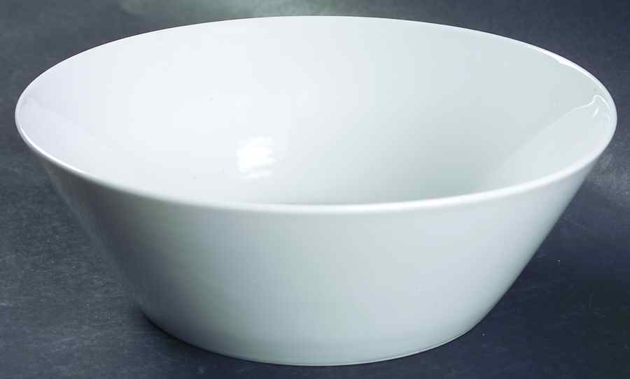 Fairwood White 8" Round Vegetable Bowl by Fairwood-Schonwald-1