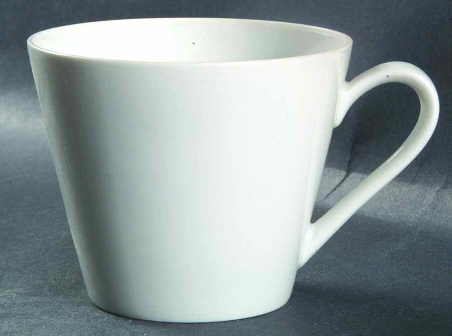 Fairwood White Flat Cup by Fairwood-Schonwald-1