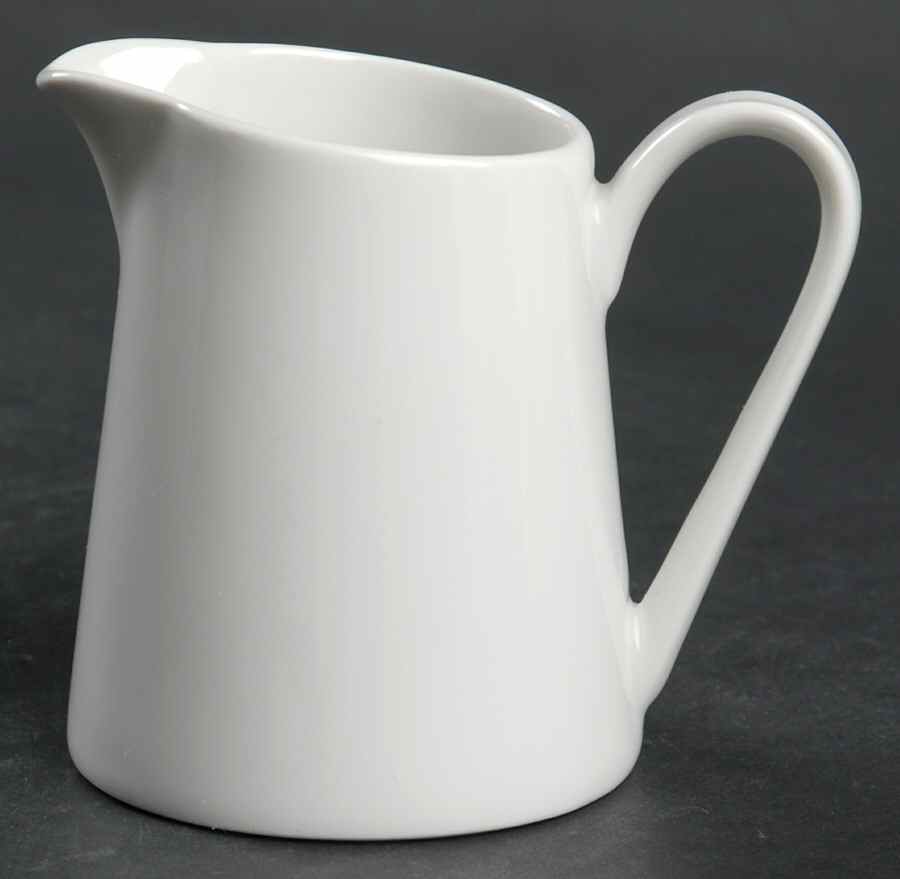 Fairwood White Mini Creamer by Fairwood-Schonwald-1