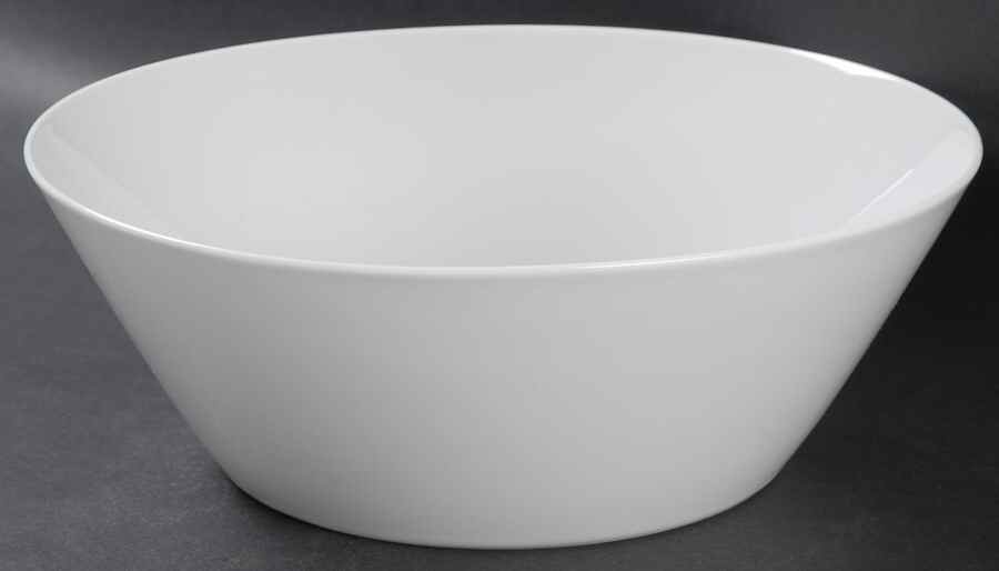 Fairwood White 9" Round Vegetable Bowl by Fairwood-Schonwald-1