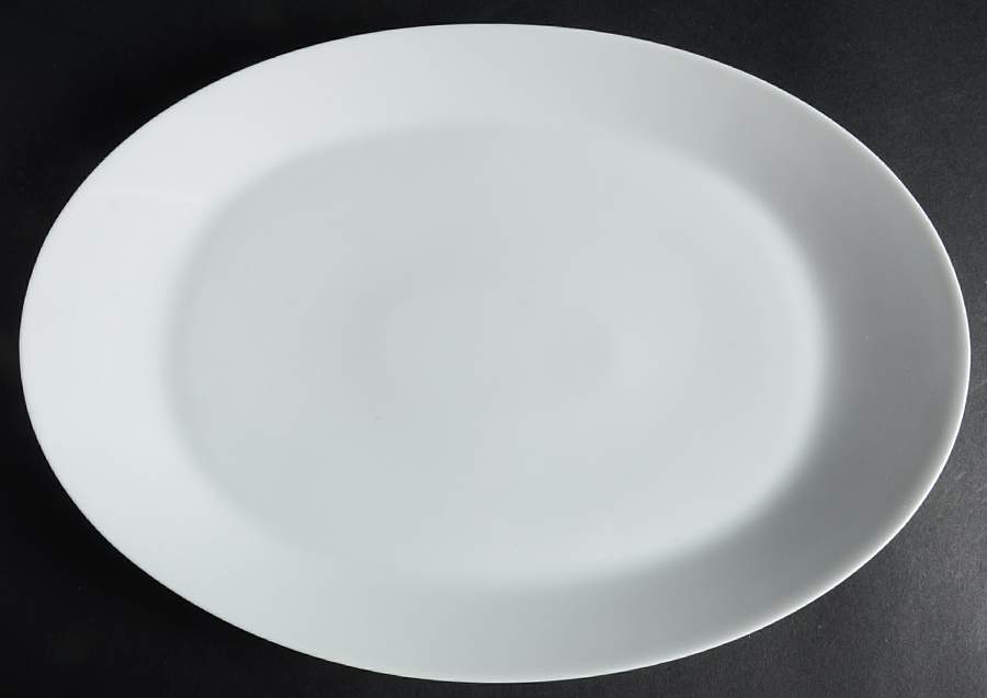 Fairwood White 13" Oval Serving Platter by Fairwood-Schonwald-1