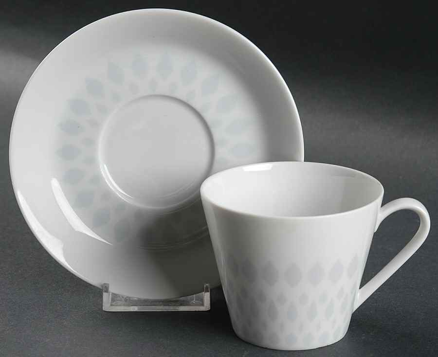Fantasia Flat Cup & Saucer Set by Fairwood-Schonwald-1