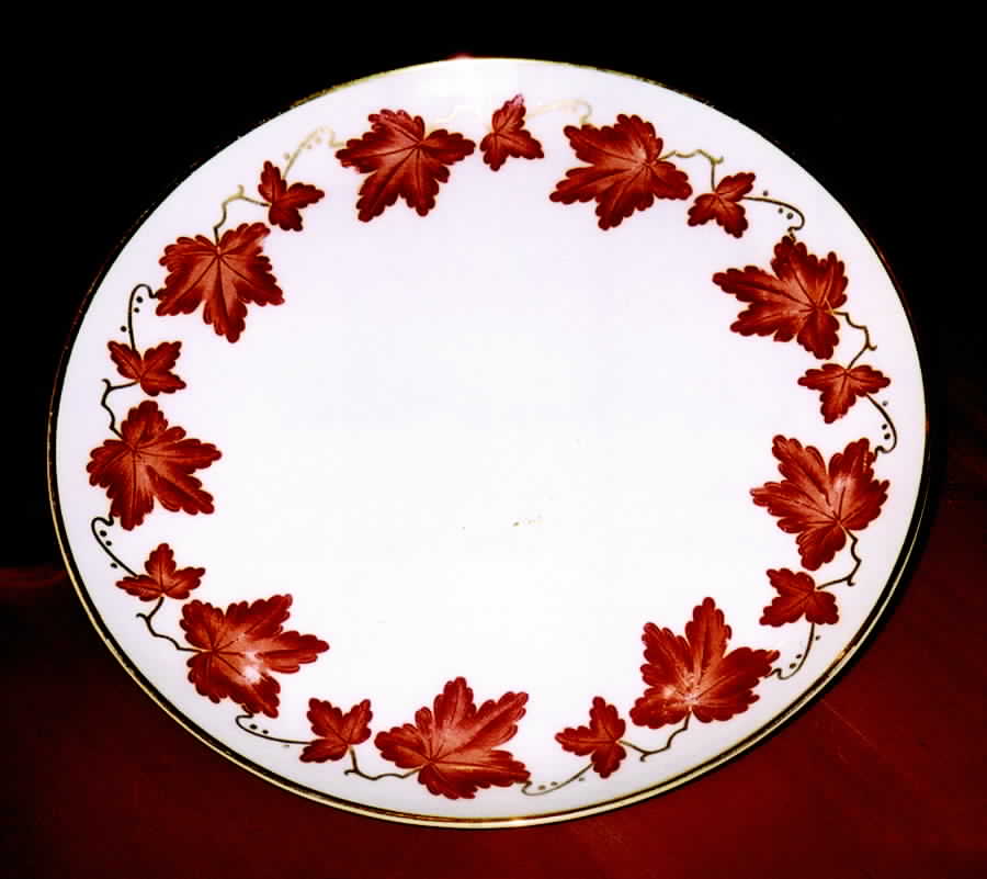 Fall Pastoral Dinner Plate by Fairwood-Schonwald-1