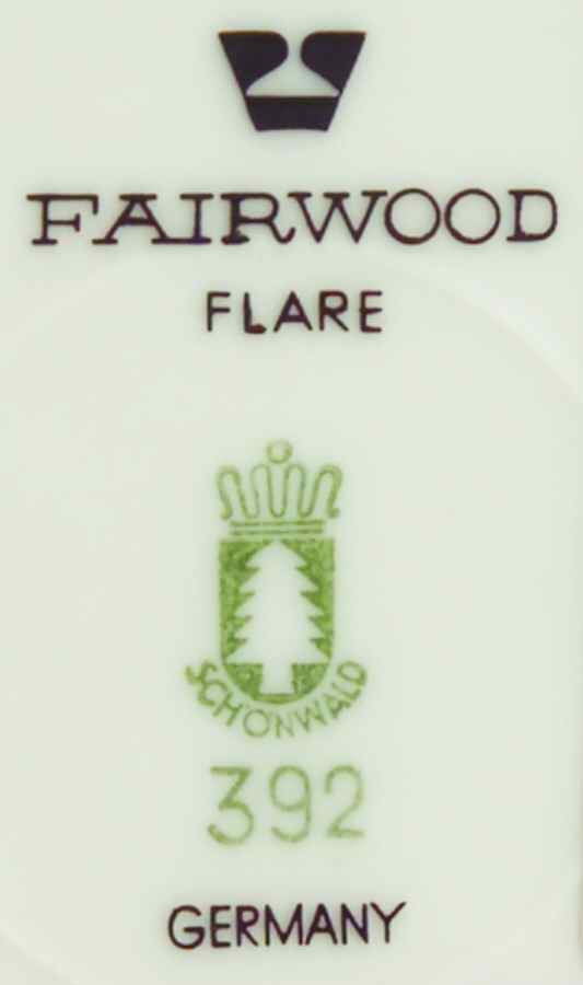 Flare Bread & Butter Plate by Fairwood-Schonwald-1