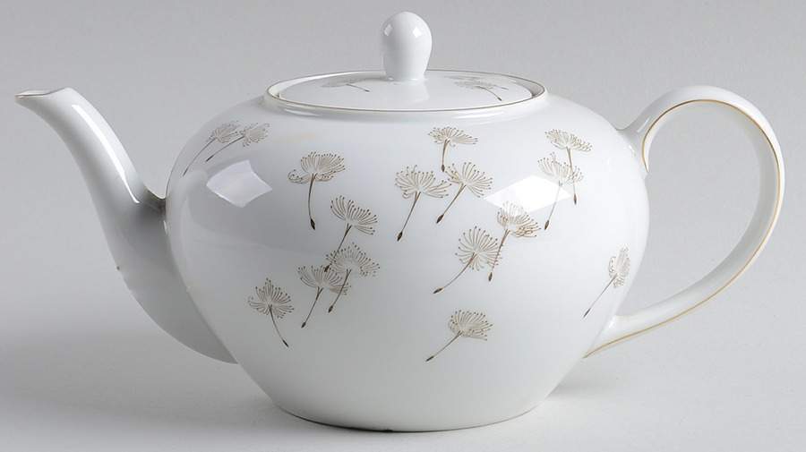Thistledown Teapot & Lid by Fairwood-Schonwald-1