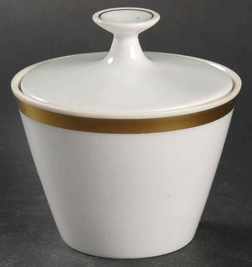 Wedding Band Mini Sugar Bowl & Lid by Fairwood-Schonwald-1