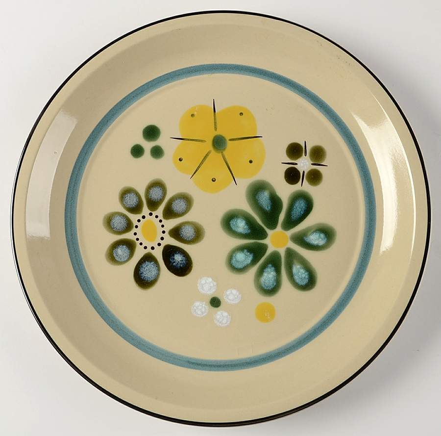 Anemone 12" Chop Plate (Round Platter) by Fashion Manor-1