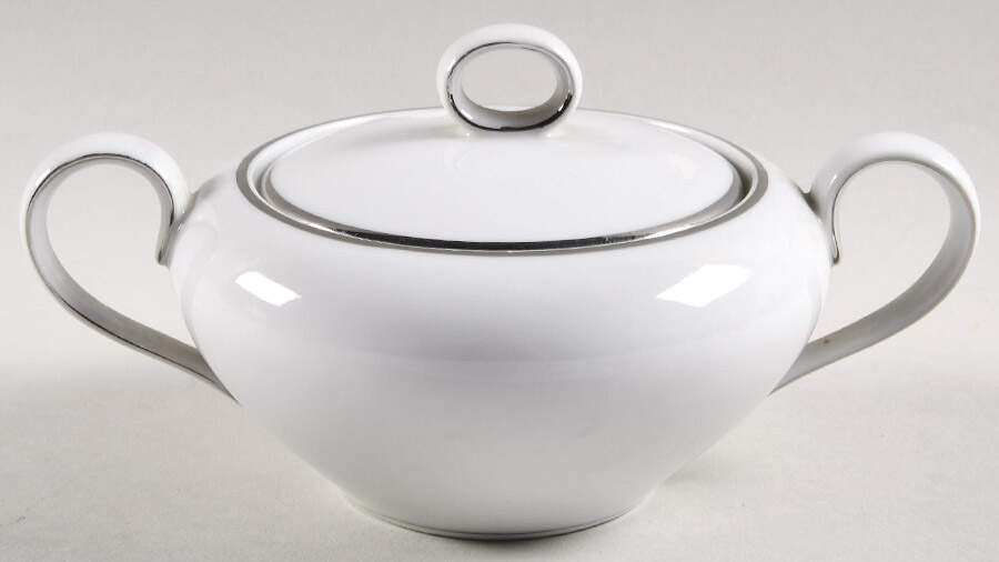Angelique Sugar Bowl & Lid by Fashion Manor-1