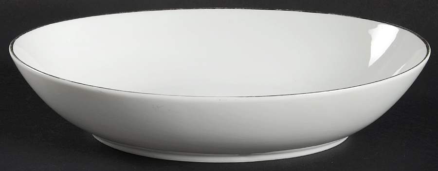 Angelique 10" Oval Vegetable Bowl by Fashion Manor-1