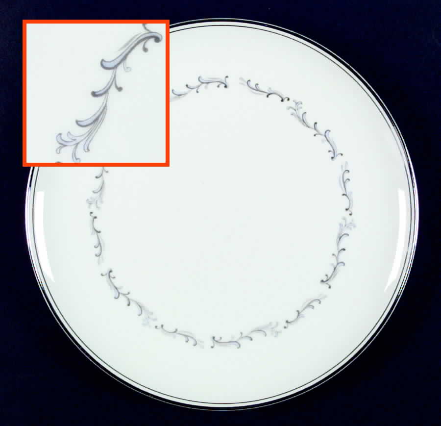 Arabesque Dinner Plate by Fashion Manor-1