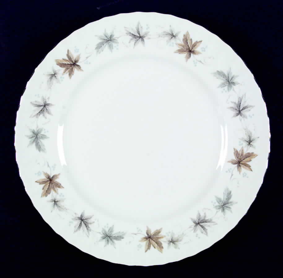 Autumn Dinner Plate by Fashion Manor-1