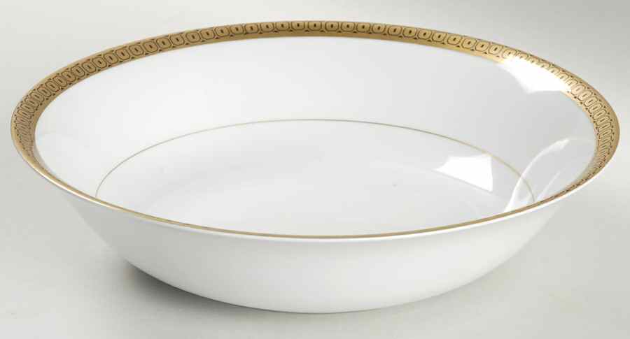 Brantley 9" Round Vegetable Bowl by Fashion Manor-1