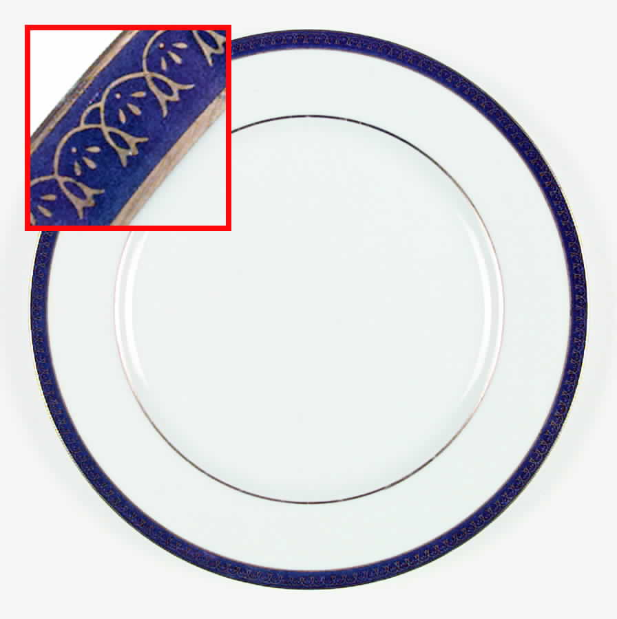 Chilton Dinner Plate by Fashion Manor-1