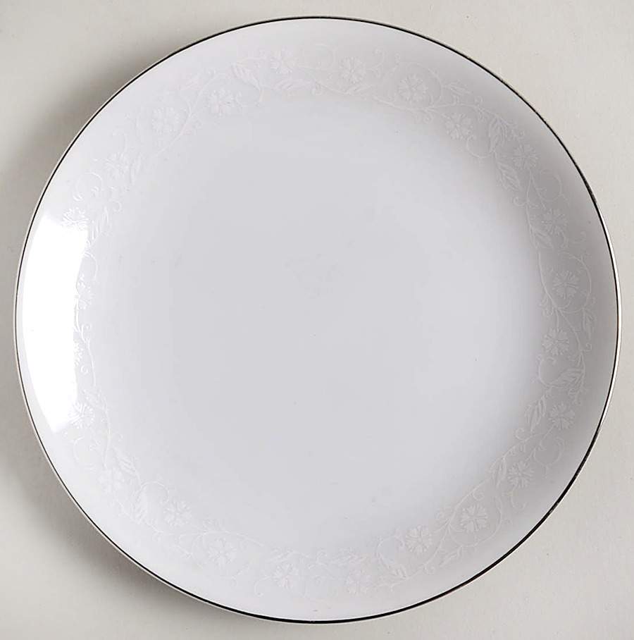 English Salad Plate by Fashion Manor-1