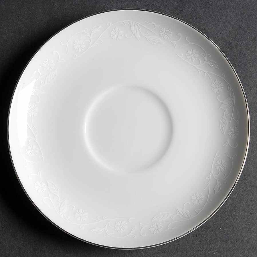 English Lace Saucer by Fashion Manor-1