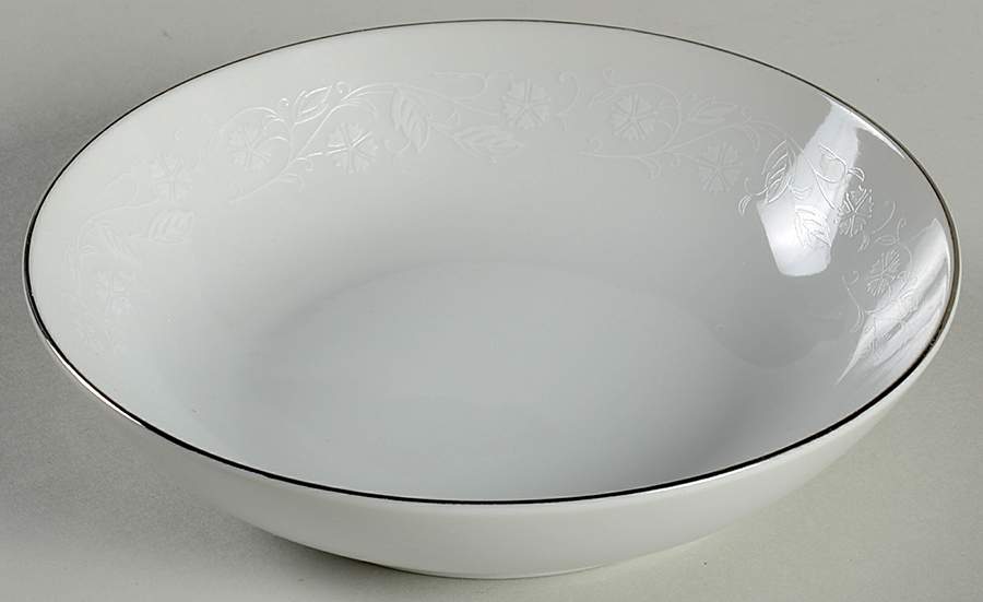English Lace Fruit/Dessert (Sauce) Bowl by Fashion Manor-1