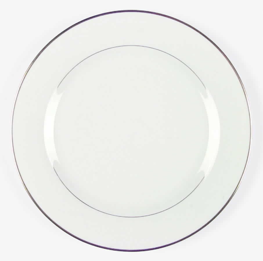 Gold Herald Dinner Plate by Fashion Manor-1