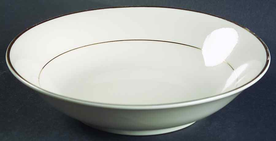 Gold Herald Coupe Soup Bowl by Fashion Manor-1