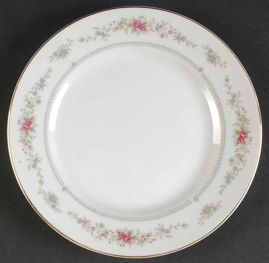 Heirloom Bread & Butter Plate by Fashion Manor-1