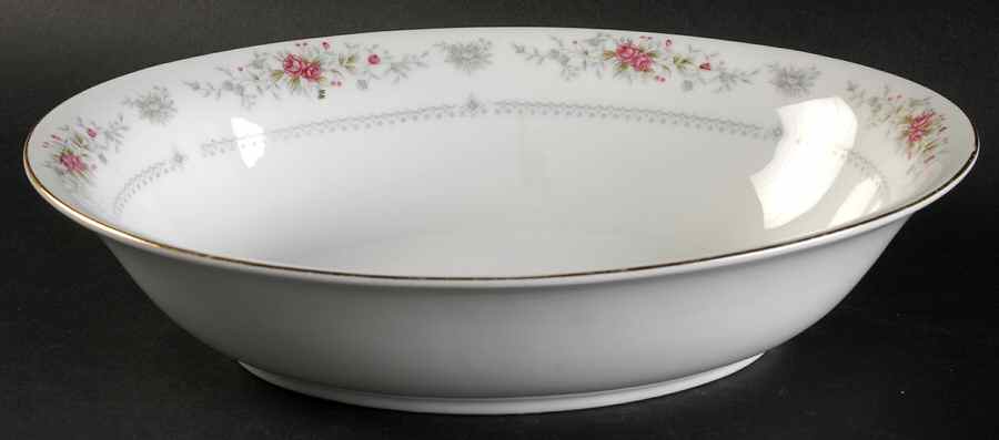 Heirloom 9" Round Vegetable Bowl by Fashion Manor-1