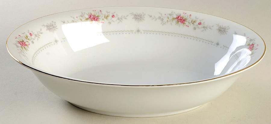 Heirloom 10" Oval Vegetable Bowl by Fashion Manor-1