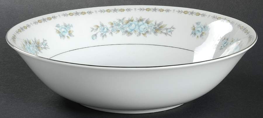 Jacqueline 9" Round Vegetable Bowl by Fashion Manor-1
