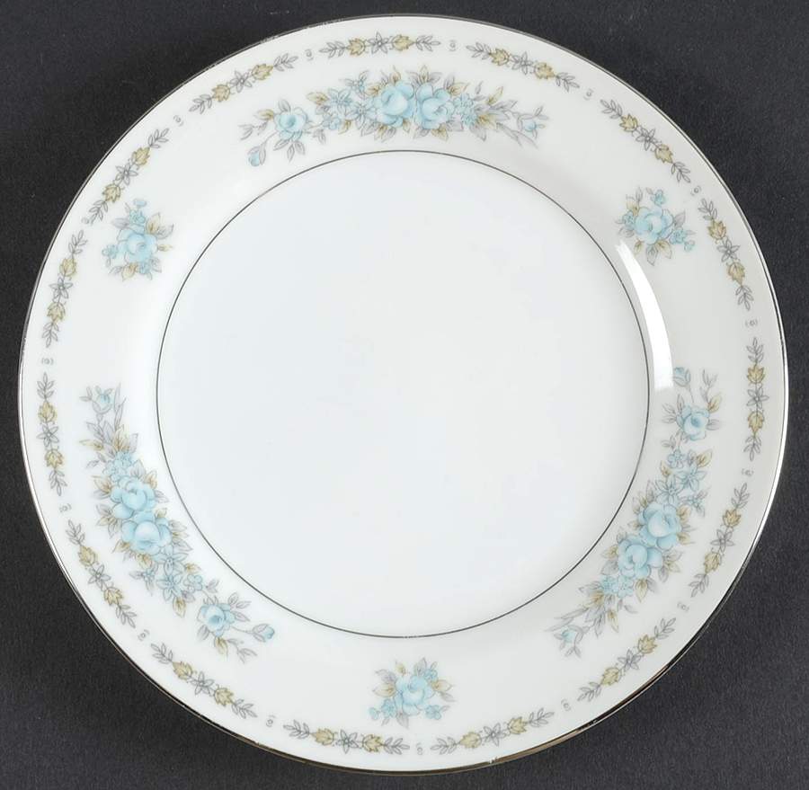 Jacqueline Bread & Butter Plate by Fashion Manor-1