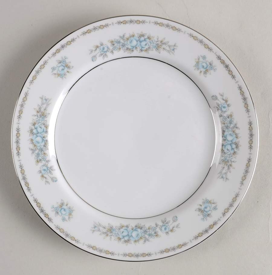 Jacqueline Salad Plate by Fashion Manor-1