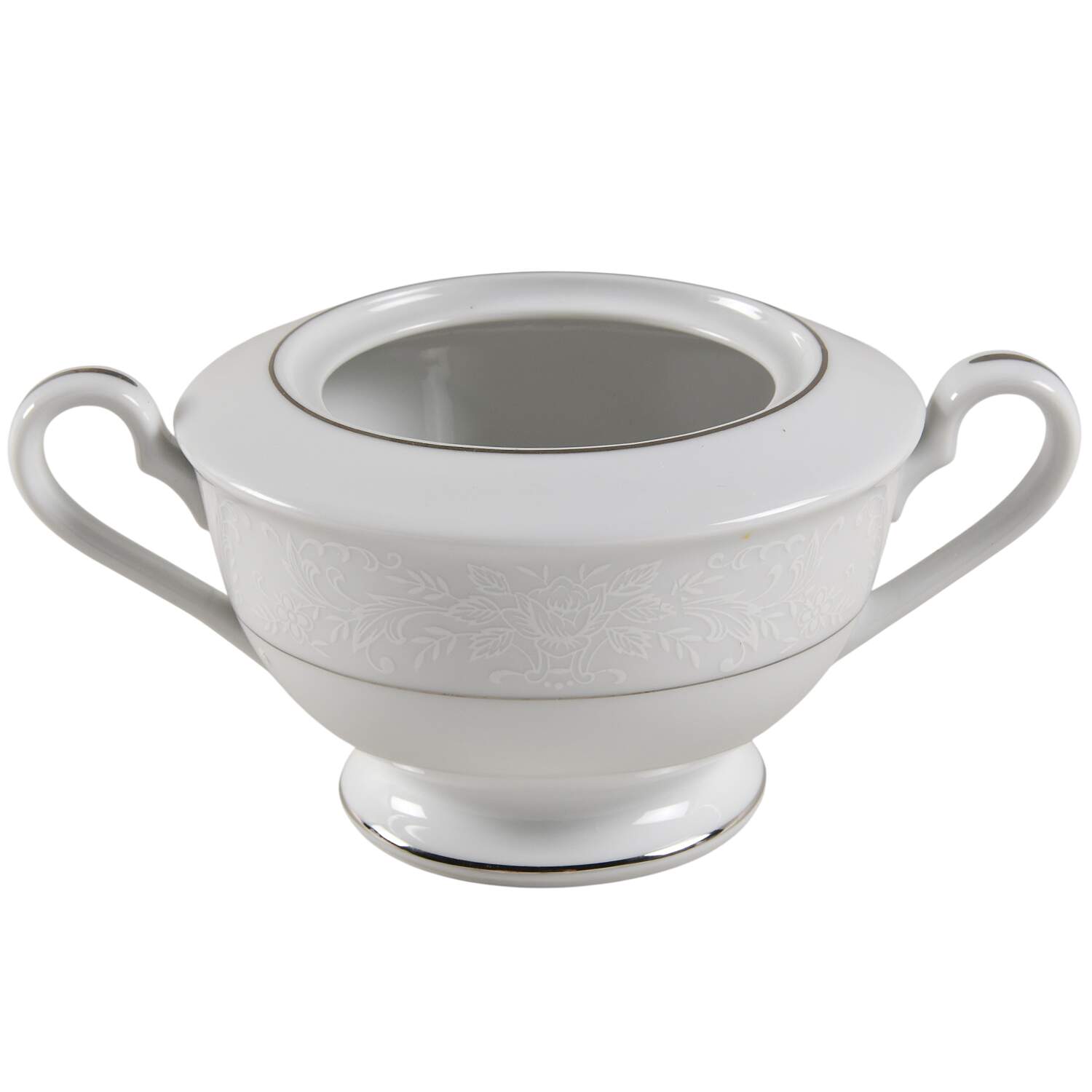 Lady Elegant Lid for Sugar Bowl by Fashion Manor-1