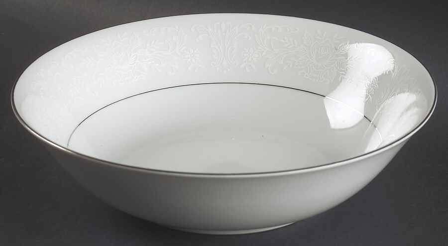 Lady Elegant 9" Round Vegetable Bowl by Fashion Manor-1