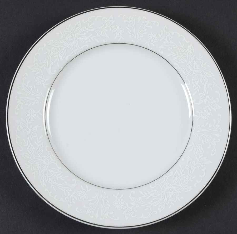 Lady Elegant Bread & Butter Plate by Fashion Manor-1