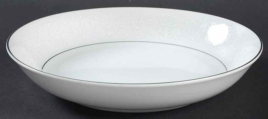 Lady Elegant Coupe Soup Bowl by Fashion Manor-1
