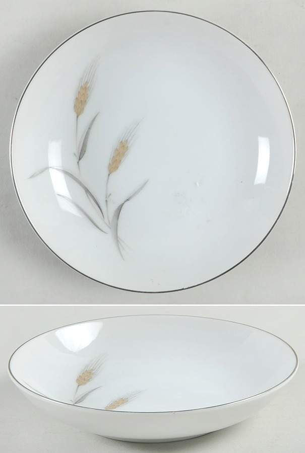 Lea Fruit/Dessert (Sauce) Bowl by Fashion Manor-1
