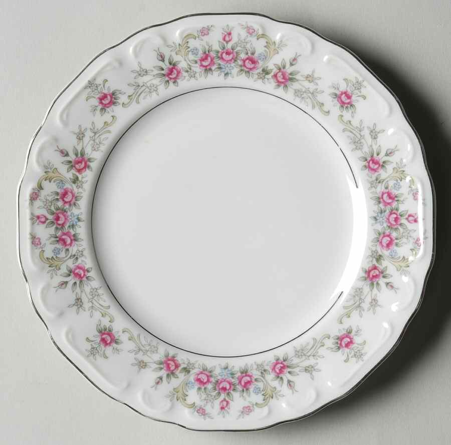 Marianna Bread & Butter Plate by Fashion Manor-1