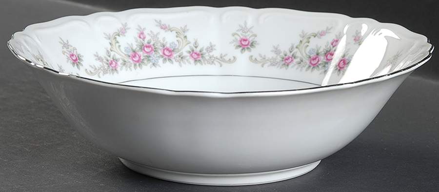 Marianna 9" Round Vegetable Bowl by Fashion Manor-1