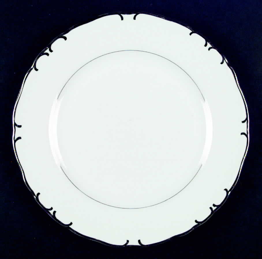 Marlton Dinner Plate by Fashion Manor-1