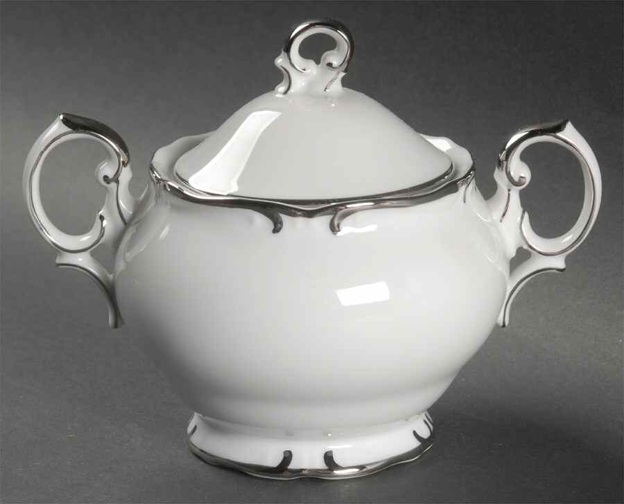 Marlton Sugar Bowl & Lid by Fashion Manor-1