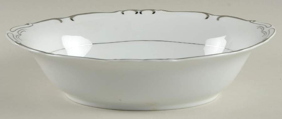 Marlton 10" Oval Vegetable Bowl by Fashion Manor-1